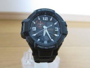 CASIO G-SHOCK グラビティマスター GA-1000-1AJF【ツインセンサー】電池交換済 美品