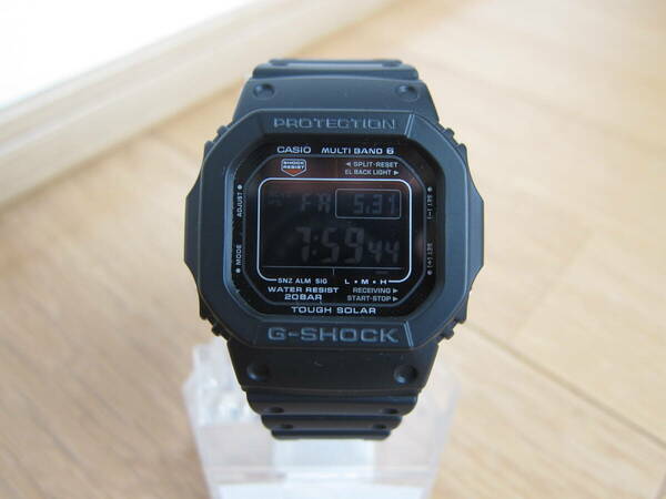 CASIO G-SHOCK オリジンシリーズ GW-M5610-1BJF【電波ソーラー】極美品 取扱説明書あり