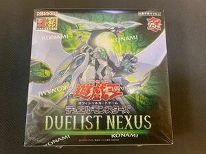 遊戯王 デュエリストネクサス 1BOX プラスワンボーナスパック DUELIST NEXUS