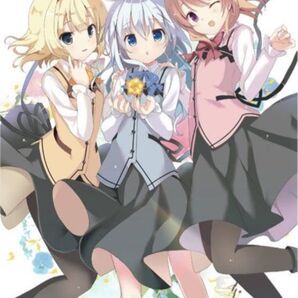 【未開封】ごちうさ シャチコ タペストリー チノ ココア シャロ