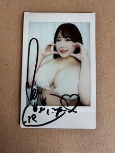  talent see genuine . with autograph privilege Cheki ②