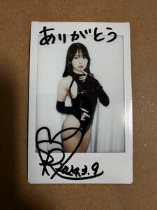  empty .. with autograph privilege Cheki 