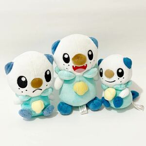 ポケモンセンター ミジュマル ぬいぐるみ ポケドール ２個 & マスコット セット 2010 2013 完売品 計３個