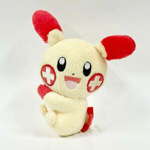 抱きつき ポケモン ぬいぐるみ プラスル ドール 2005 非売品 景品