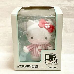 未使用 サンリオ ハローキティ × DRX コラボ フィギュア 箱入り 2009 メディコム・トイ 完売品 HELLO KITTY コレクション ドール