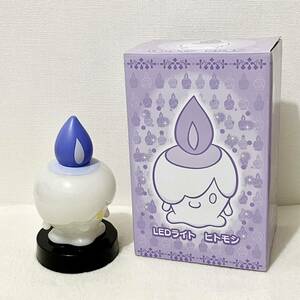 未使用 ポケモンセンター ヒトモシ LEDライト POKEMON Spooky Party シリーズ 箱入り 2012 完売品 ハロウィーン Halloween