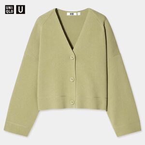 Uniqlo U ミラノリブVネックカーディガン