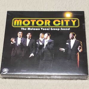 新品3枚組 MOTOR CITY: THE MOTOWN VOCAL GROUP SOUND (3CD)　輸入　soul モータウン　marvin gaye spinners eddie holland miracles