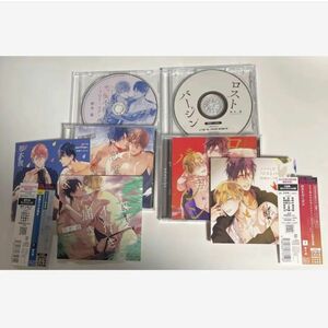 アニメイト限定盤 那木渡 恋愛不行き届き/ ロストバージン ドラマCD BLCD