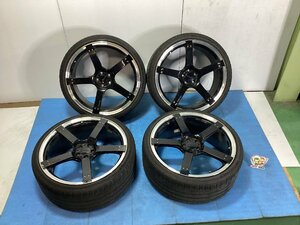 プロドライブ　ホイル　（中古）　20×8.5J オフセット45 PCD100 タイヤ状態悪く使用不可　※大型商品の為個人様宅配達不可