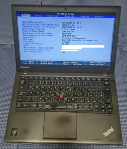 [JUNK] LENOVO ThinkPad X240 20AL00B7JP