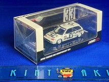 INNO Models (イノモデル) ■ 1/64スケール ★ Honda シビック EF9 #33 `Team Racing Forum` JTC 1991 即決_画像2