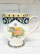 ウェッジウッド Wedgwood マグカップ 3点 ブルーエレファント フーテット リー エンジェル 天使 未使用 保管品 中古 現状品 _画像3