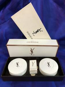 未使用 新古品 イブサンローラン Yves Saint Laurent Beaute 石鹸 2個 香水付 オーデトワレ 7.5ml ソープ セット 保管品 購入時期不明