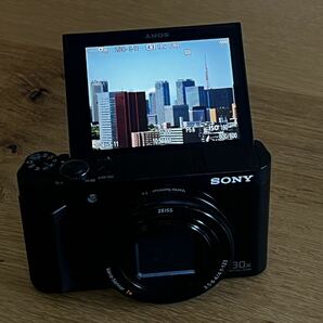 SONY ソニーデジタルカメラ DSC-HX90V 光学30倍ズーム 1820万画素 ブラックCyber-shot DSC-HX90V 使用頻度低いの画像2