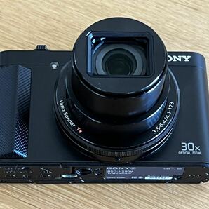 SONY ソニーデジタルカメラ DSC-HX90V 光学30倍ズーム 1820万画素 ブラックCyber-shot DSC-HX90V 使用頻度低いの画像6