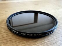 Kenko Kenko PRO1 Digital WIDE BAND C-PL(W) 72ｍｍ ワイドバンド サーキュラー PL 一、二度使用_画像3