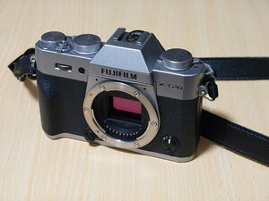 FUJIFILM 富士フイルム X-T20 シルバー 動作確認済み