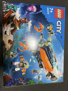 レゴ (LEGO) シティ 深海探査艇 クリスマスギフト クリスマス 60379 おもちゃ ブロック 冒険 ボート 船 男の子 女の子
