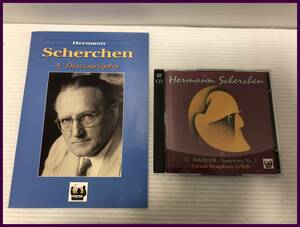 ▼【輸入盤　希少　Mahler;Symphony No.3　ヘルマン・シェルヘン　1999年　TAH388-339】（NF240501）303-454-21