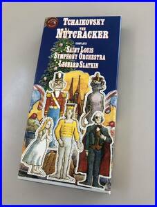 ▼【輸入盤　チャイコフスキー　くるみ割り人形　Nutcracker　クリスマス用装飾　CD2枚入り　】（NF240515）303-456-25