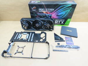 REPUBLIC OF GAMERS STRIX GEFORCE RTX3090 coming out .( body none cooler,air conditioner only )