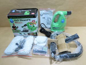 H2O steam brush H2O steam FX unused goods 