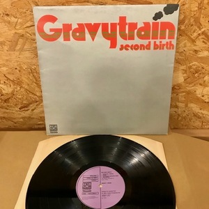  ultra rare UK original # GRAVY TRAIN / SECOND BIRTH #Dawn DNLS 3046# see opening jacket #GRAVYTRAIN#