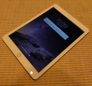 iPad Air2(A1567)本体シルバー ジャンク品1円スタート送料無料