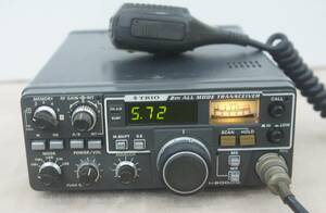 TRIO 144MHz ALL MODE TRANSCEIVER　 TR-9000G