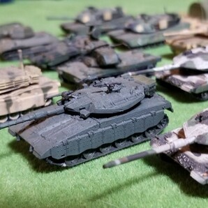 小型戦車 模型 多数セット 中古品 ジオラマにも の画像8