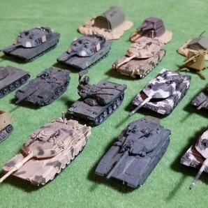 小型戦車 模型 多数セット 中古品 ジオラマにも の画像1