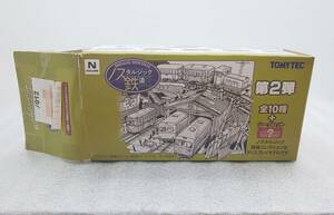  N gauge TOMYTEC Tommy Tec no start rujik railroad collection 2 no012