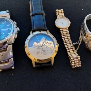 腕時計大量【稼働品と不動品】メンズ/レディース ブランド品 腕時計まとめて 腕時計売り切り 部品取り ジャンク扱い 稼働多数の画像8