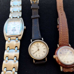 腕時計大量【稼働品と不動品】メンズ/レディース ブランド品 腕時計まとめて 腕時計売り切り 部品取り ジャンク扱い 稼働多数の画像7