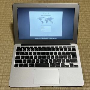 【SSD増設済み】Macbook Air 11インチ Core i5 240GB