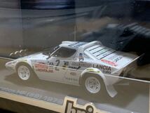 【新品：未開封】hpi racing 1/43 ランチア ストラトス HF 1979年 サンレモ No.2 優勝車 [8070]_画像5