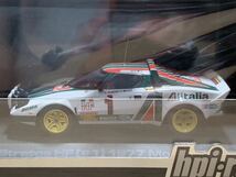 【新品：未開封】hpi racing 1/43 ランチア ストラトス HF No.1 1977年 モンテカルロ ラリー 優勝車 [980]_画像3