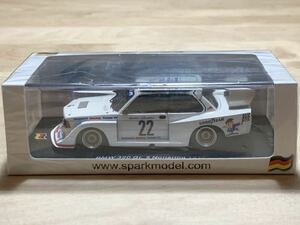 【新品：未開封】スパーク 1/43 HAT フライツァイト レーシングチーム 77 BMW 320 Gr.5 No.22 1977年 DRM ノリスリンク [SG397]