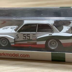 【新品：未開封】スパーク 1/43 BMW イタリア オゼッラ BMW 320 Gr.5 No.55 1978年 WSC シルバーストーン6時間 [SI004]の画像5