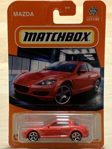 【新品：未開封】MATCHBOX マッチボックス 2004年 マツダ RX-8 / MAZDA RX-8 [SE3P] レッド