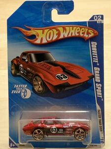 【新品：未開封】HOT WHEELS ホットウィール コルベット グランドスポーツ / Corvette Grand Sport [メタリックダークレッド]