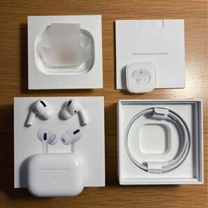 AirPods Pro MWP22J アップル イヤホン ワイヤレスイヤホン　正規品