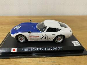 （5）　トヨタ2000ＧＴ　1/43