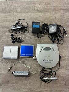 SONY Panasonic ウォークマン　MD CD 動作未確認　付属品付