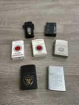 ラッキーストライク　LUCKY STRIKE ZIPPO ライター　まとめ　7点_画像2