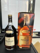 Hennessy ヘネシー　箱有　新品未開封1.00L_画像5