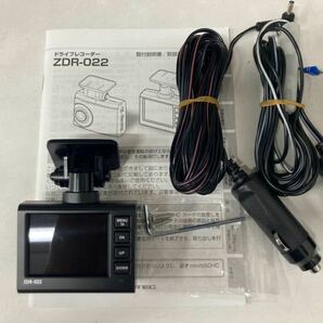 コムテック ZDR-022 ドライブレコーダー 中古　LED信号機対応 ヒューズ電源取付キット付き②