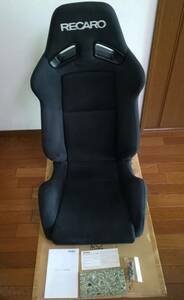 RECARO SR-7 KK100 BK レカロ セミバケットシート ブラック