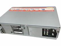 【１週間保証付き】SONY　 ソニー　ＶＨＳ　ビデオデッキ　_画像5